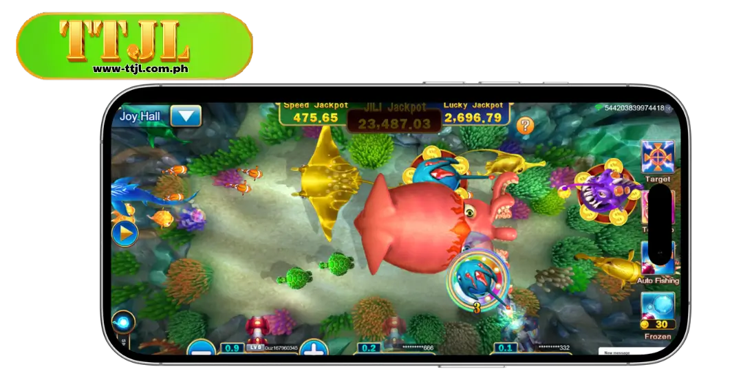 Top 5 Fishing Games of 2024 at TTJL