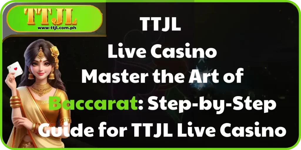 Live Baccarat ttjl