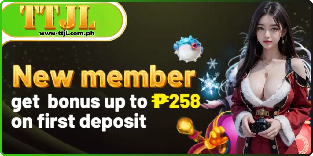 Bonus First deposit ttjl